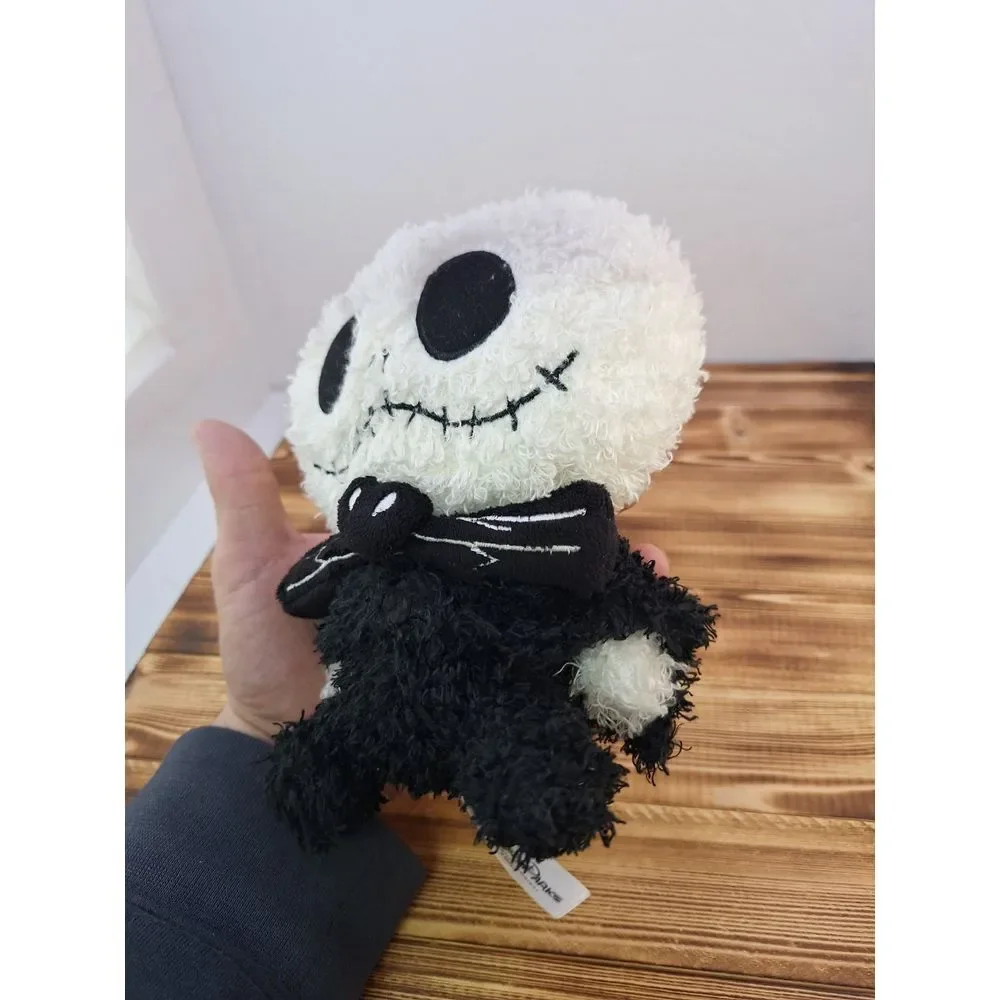 Disney Parks Fuzzy‎ Baby Jack Skellington Beanbag Plush 7